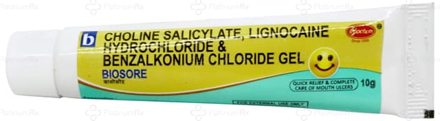 Biosore Gel 10gm