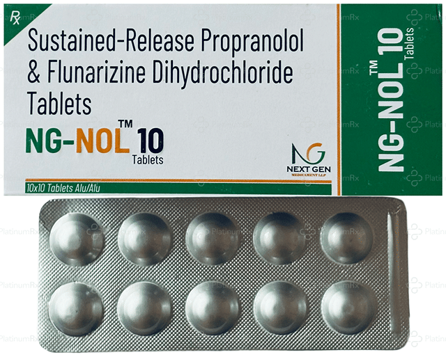NG Nol 10/40mg Tablet SR 10s