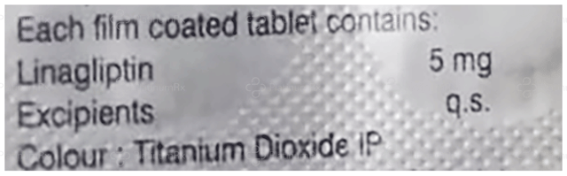 Glylina 5mg Tablet 15s