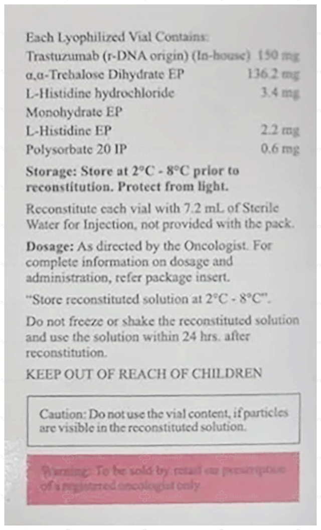 Dazublys 150mg Infusion 1s