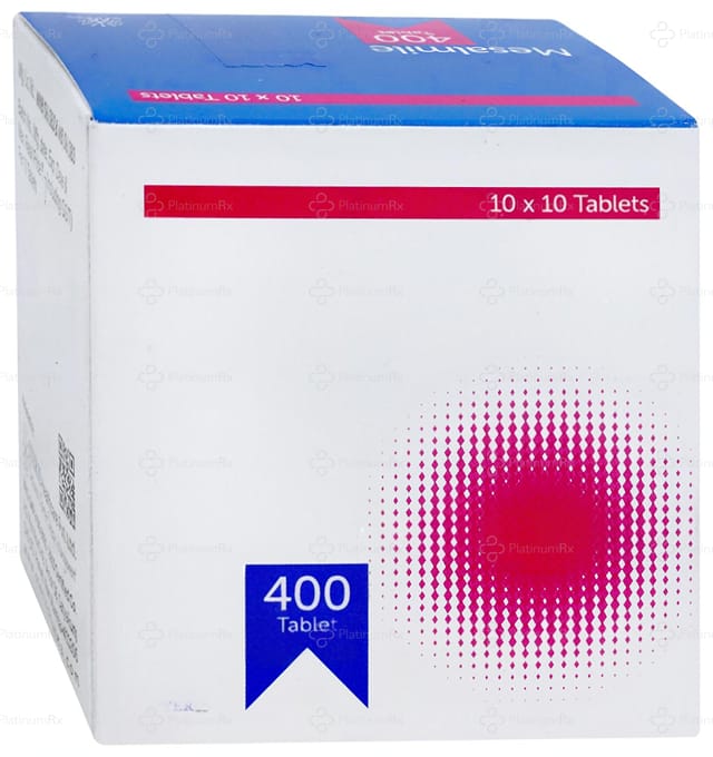 Mesalmile 400mg Tablet 10s
