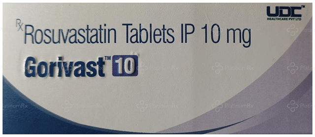 Gorivast 10mg Tablet 10s