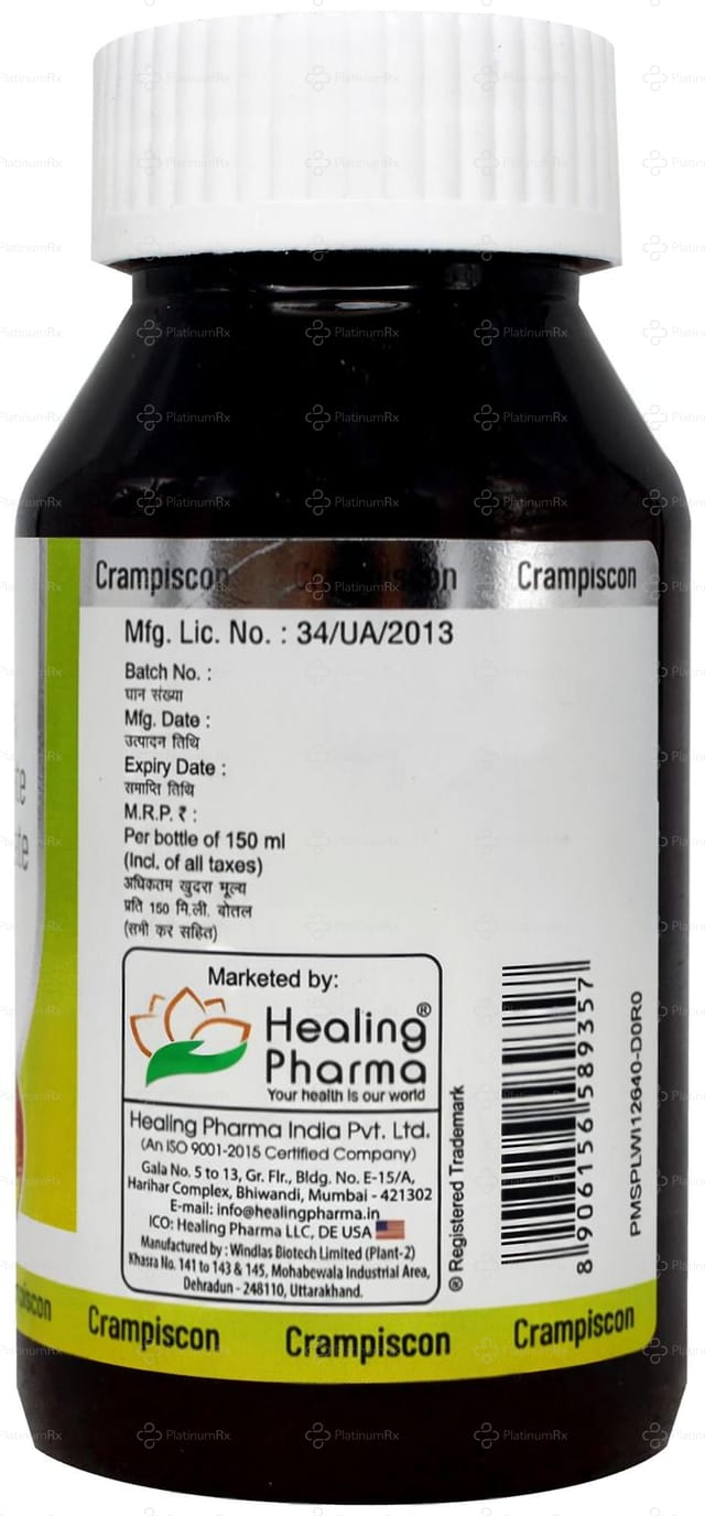 Crampiscon Oral Suspension 150ml