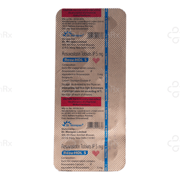 Rosu HDL 5mg Tablet 10s
