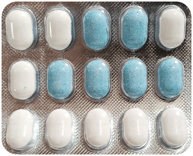 Diagift PM 2/500/15mg Tablet SR 15s