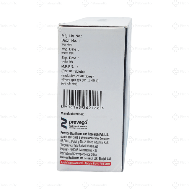 Aprecast 30mg Tablet 10s