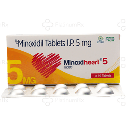 Minoxiheart 5mg Tablet 10s