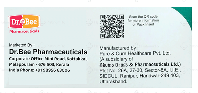 Tenova 20mg Tablet 10s