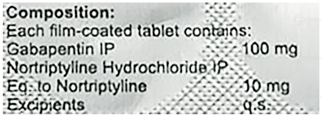 Bricobal GNT 100/10mg Tablet 10s