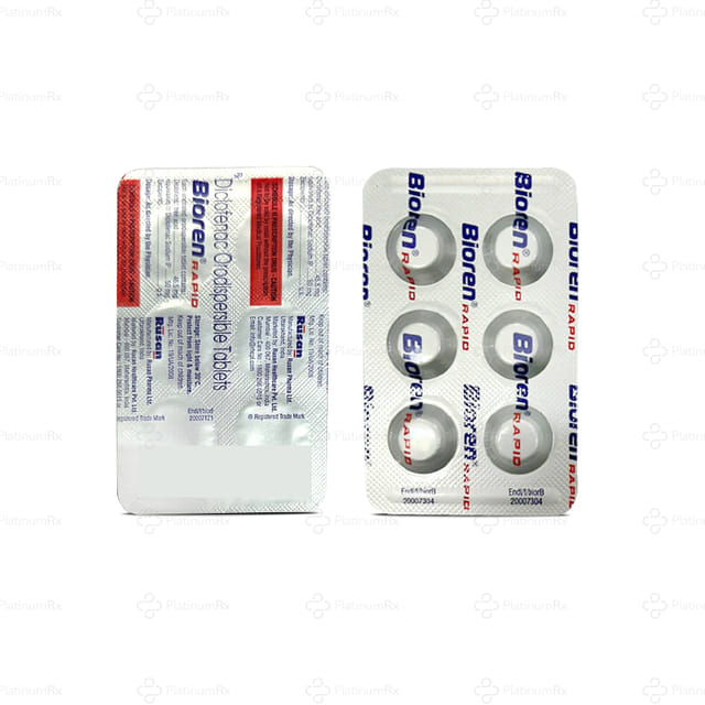 Rusan Bioran Rapid Orodispersible Tablet MD 10s