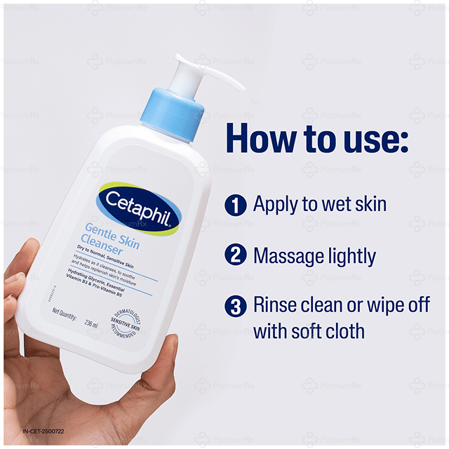 Cetaphil Gentle Skin Cleanser Gel 118ml