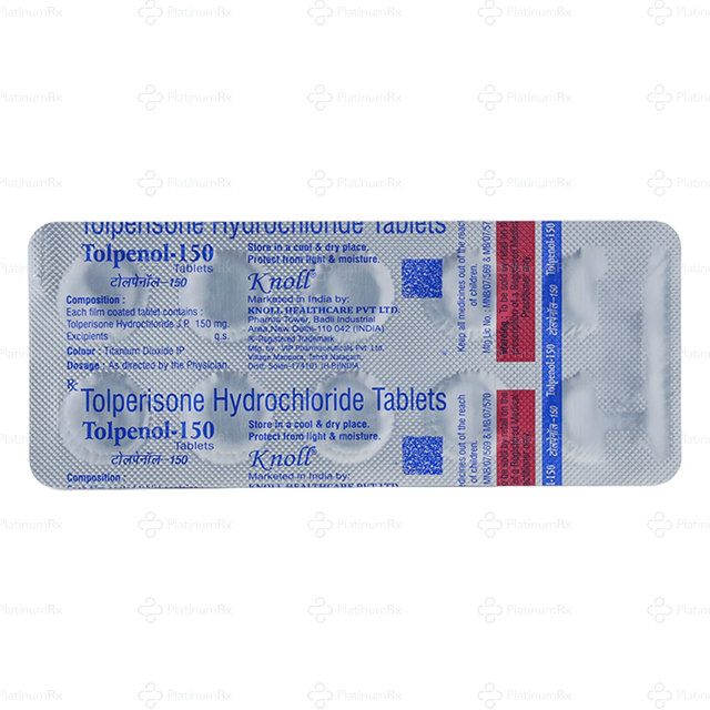 Tolpenol 150mg Tablet 10s