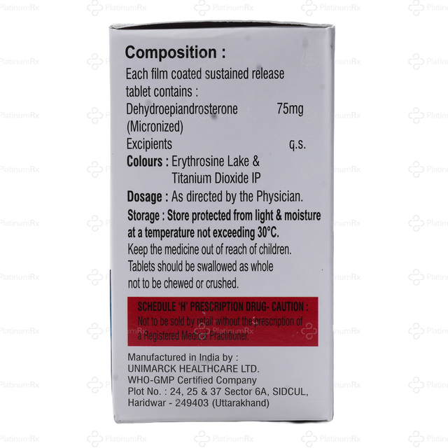 Ovarivac 75mg Tablet SR 7s