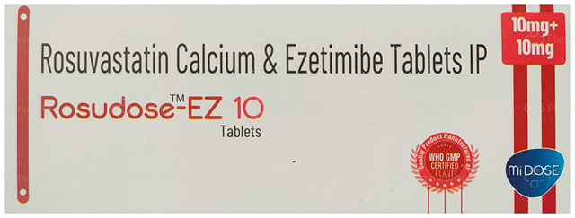 Rosudose EZ 10/10mg Tablet 10s