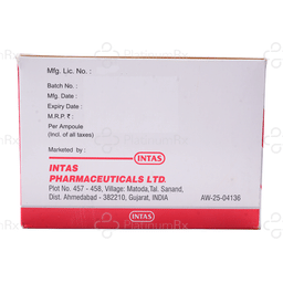 Mecofol Forte 2500/100/100mg Injection 2ml