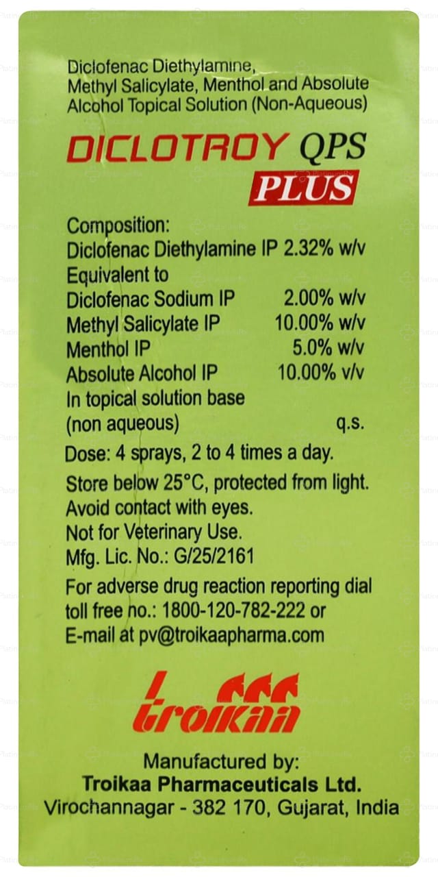 Diclotroy QPS Plus Solution 30ml