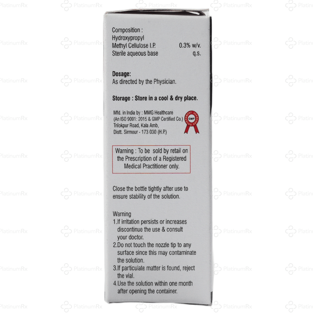 Lubihy 0.3% Eye Drop 10ml