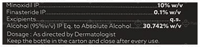 Mintop Gain + 10% Hair Regrowth Formula 60ml