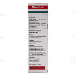 Nozydoc 0.65% Nasal Drop 20ml