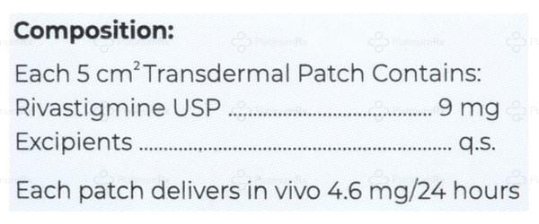 Hetriva 9mg Patch 1s