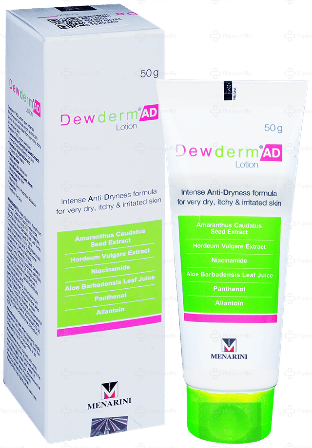 Dewderm AD Lotion 50gm