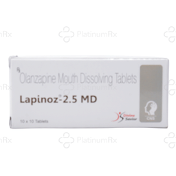 Lapinoz 2.5mg Tablet MD 10s