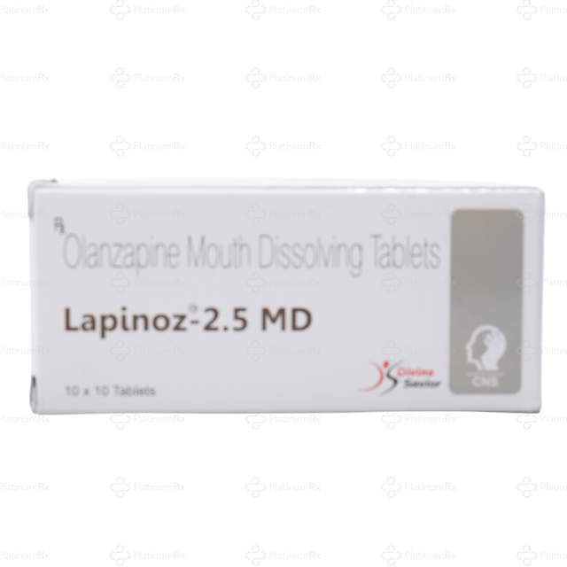 Lapinoz 2.5mg Tablet MD 10s