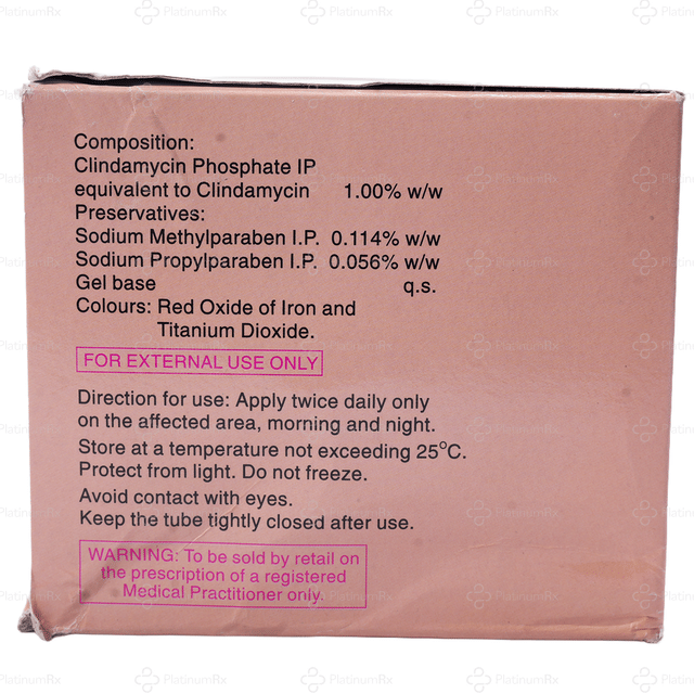 Clincitop 1% Gel 20gm