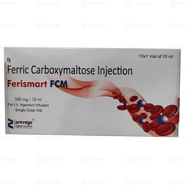 Ferismart FCM 50mg Injection 10ml