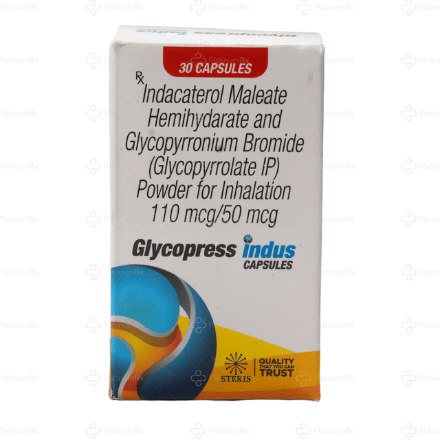 Glycopress Indus Capsule 30s
