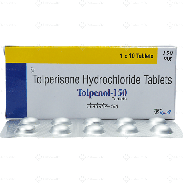 Tolpenol 150mg Tablet 10s