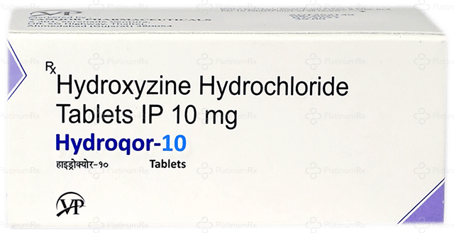 Hydroqor 10mg Tablet 10s