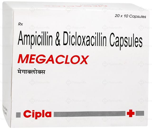Megaclox 250/250mg Capsule 10s