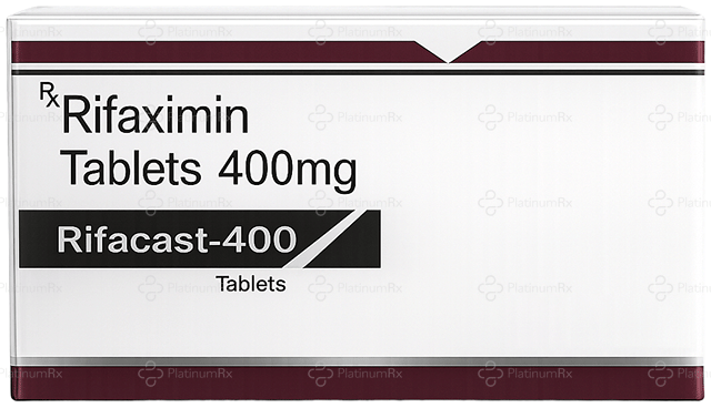 Rifacast 400mg Tablet 10s