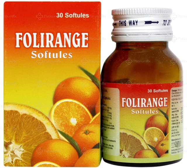 Folirange Capsule 30s