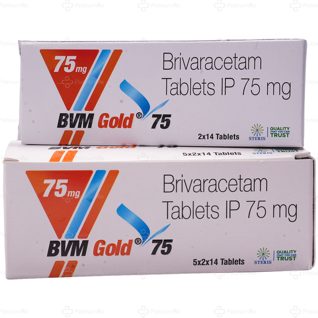 BVM Gold 75mg Tablet 14s
