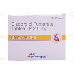 Bisoace 2.5mg Tablet 10s