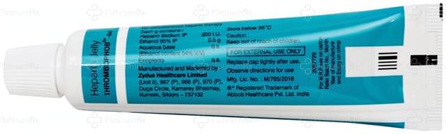 Thrombophob Gel 30gm