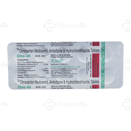 Olmo AH 20mg/5mg/12.5mg Tablet 10s