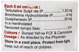 Mucolinc Syrup 100ml
