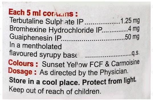 Mucolinc Syrup 100ml