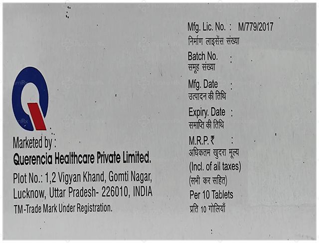Gporate 200mg Tablet 10s