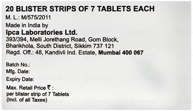 Malirid 7.5mg Tablet 7s