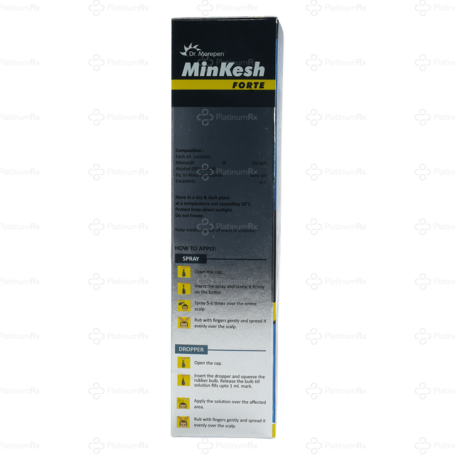 Minkesh Forte 5% Solution 60ml