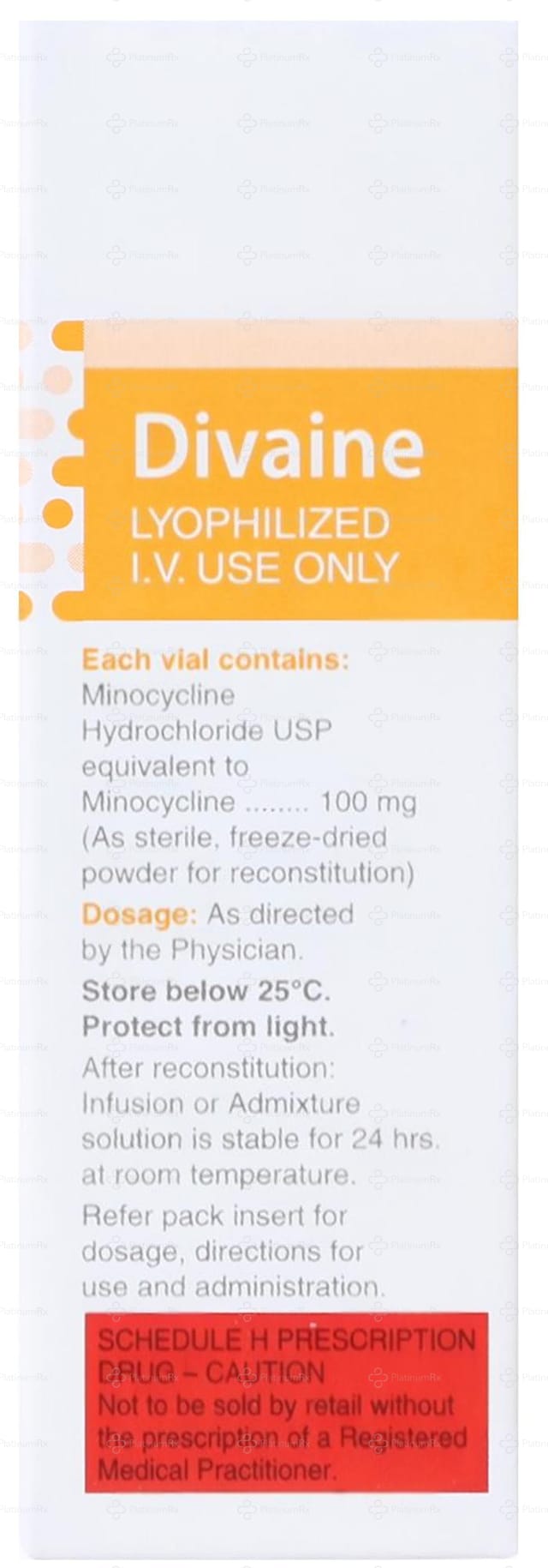 Divaine 100mg Injection 1s