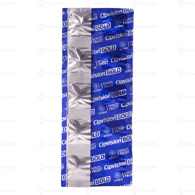 Cipvision Gold Tablet 10s