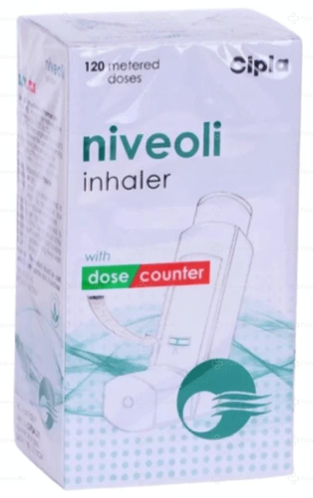 Niveoli 6/100mcg Inhaler 120MDI