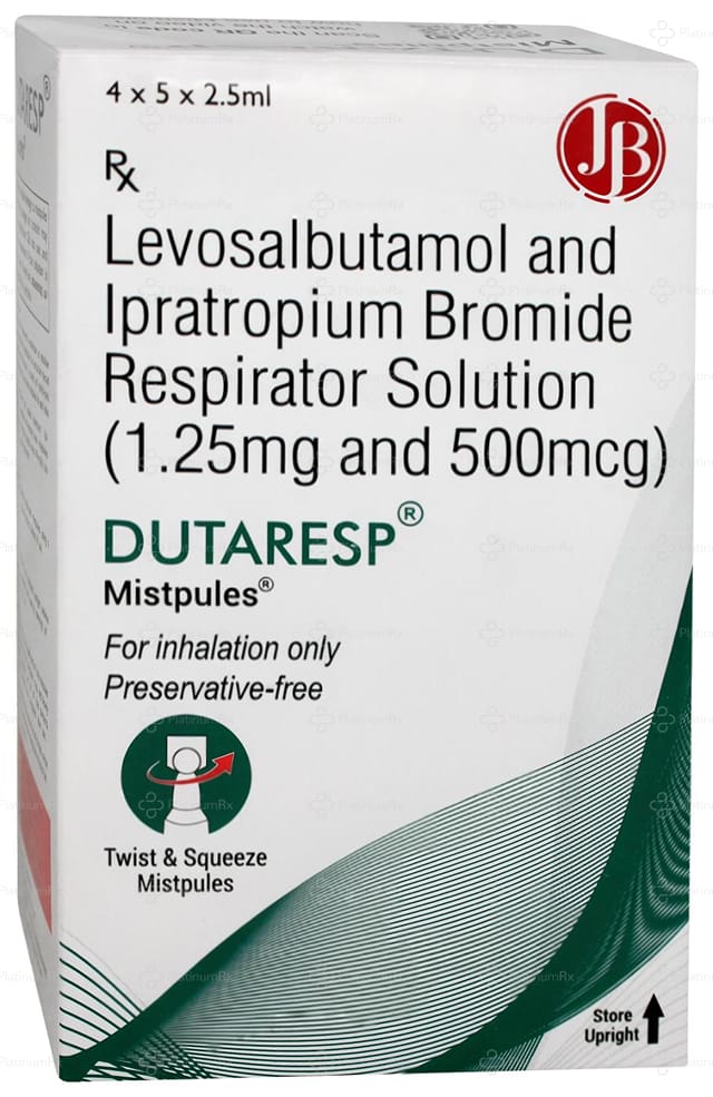 Dutaresp Mistpules 5X2.5ml