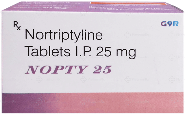 Nopty 25mg Tablet 10s