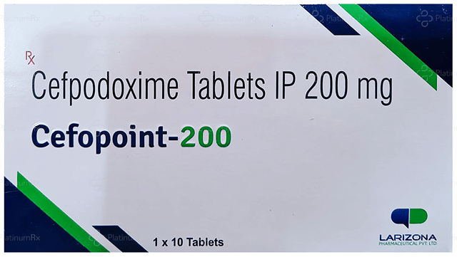 Cefopoint 200mg Tablet 10s